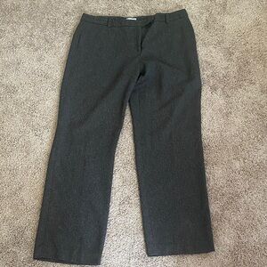 Charter Club Lined Dark Gray Dress Pants